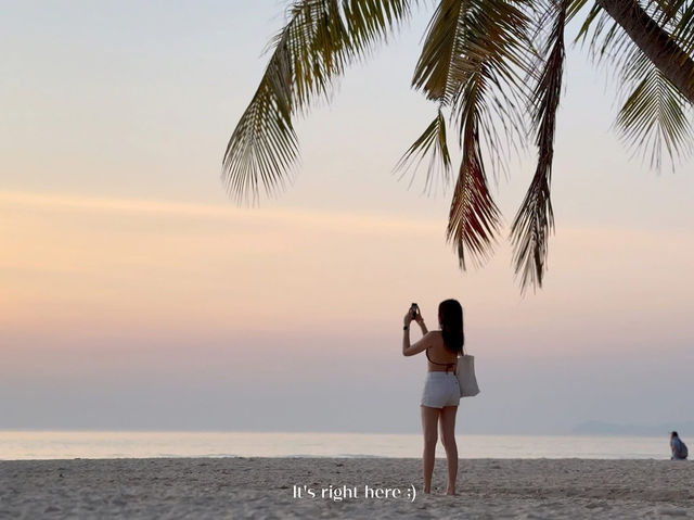 🌅 ดูพระอาทิตย์ตกที่  Secret Beach เกาะกูด 🏝️