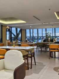 The Coral Finest Business Class Lounge at Bangkok Suvarnabhumi airport