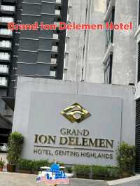 🏨 Grand Ion Delemen Hotel – Mountain Views with Mixed Vibes ⛰️🌫️