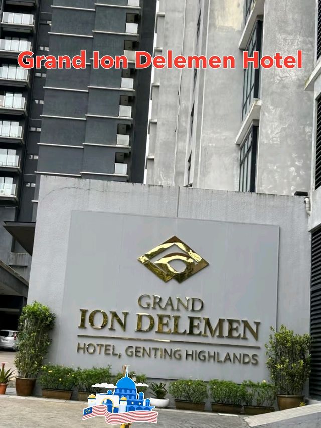 🏨 Grand Ion Delemen Hotel – Mountain Views with Mixed Vibes ⛰️🌫️
