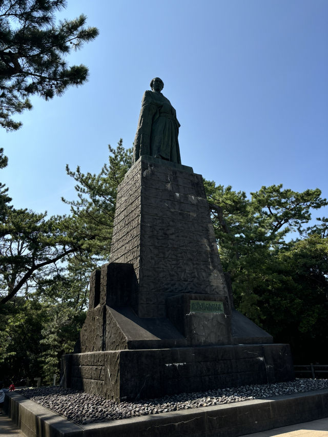 高知桂浜海灘（注意防曬）