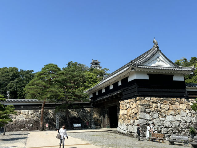 日本現存12天守-高知城