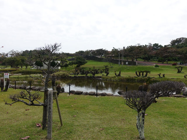 🌿 Reflecting in Peace – A Visit to Peace Memorial Park, Okinawa
