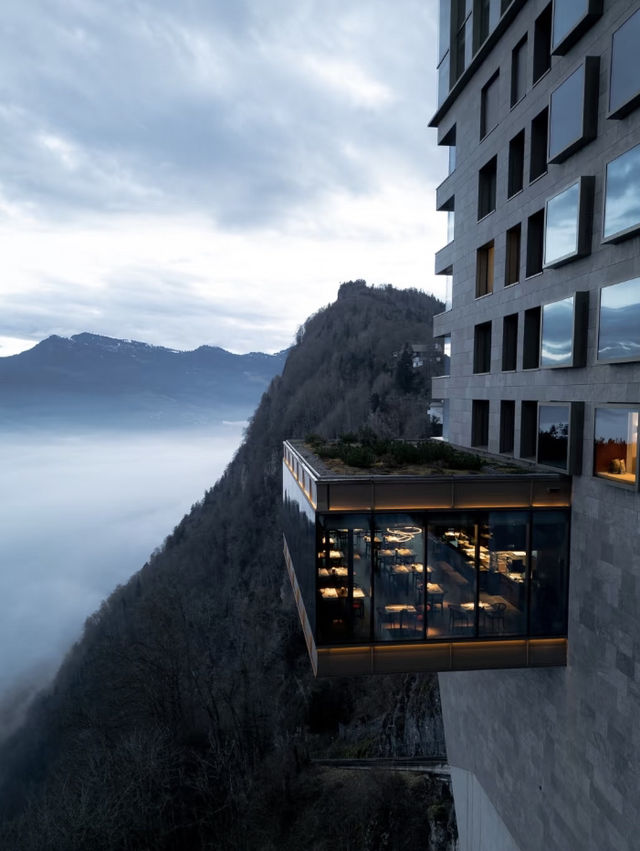 ♨️瑞士神級必睡酒店-Bürgenstock