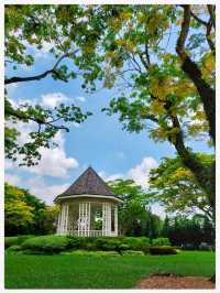 สำรวจพื้นที่สีเขียวในสิงคโปร์
