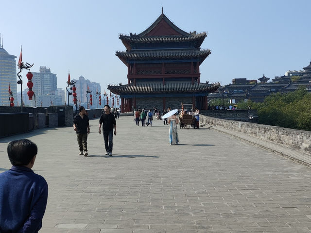 西安城牆（含光門遺址博物館）