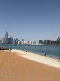  阿布扎比Abu Dhabi 一日遊
