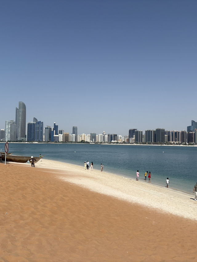  阿布扎比Abu Dhabi 一日遊