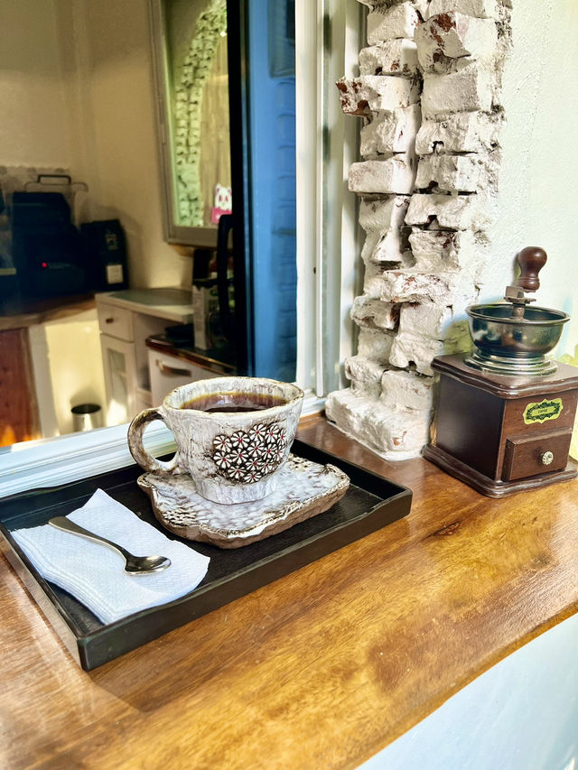 南国🏝️雰囲気漂う隠れ家カフェ