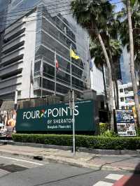快適さと便利さを兼ね備えたフォーポイント・バイ・シェラトンで、バンコクの旅を満喫！#フォーポイントバンコク #旅の思い出