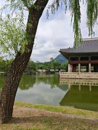 Gyeongbokgung Palace, Seoul. 