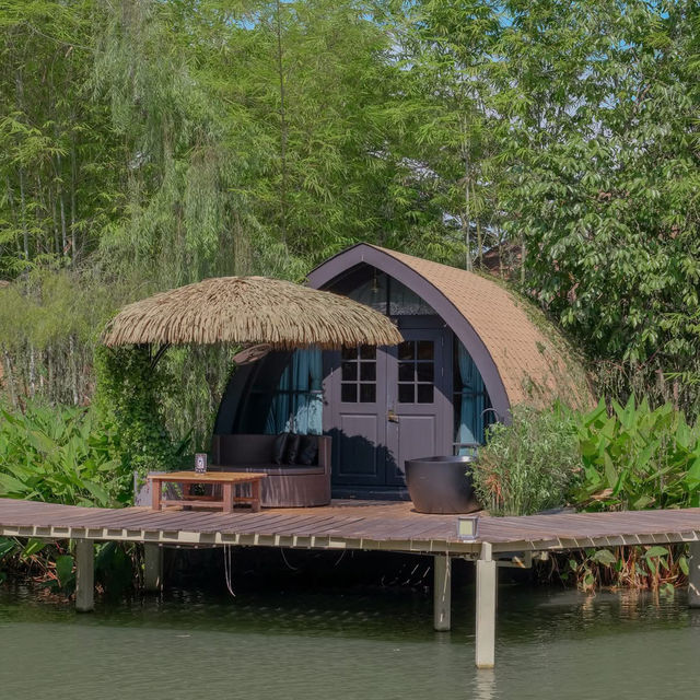 Khum Damnoen Resort