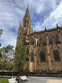 【サン・セバスティアン大聖堂（Catedral del Buen Pastor）】