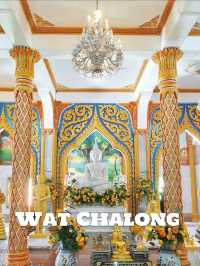 วัดฉลอง (วัดชัยธาราราม) วัดใหญ่ที่สุดในภูเก็ต