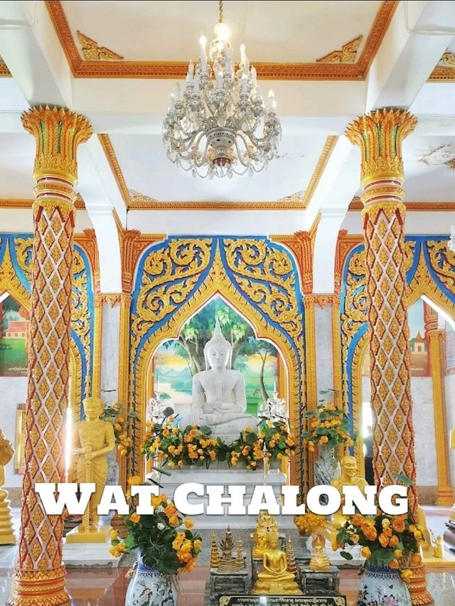 วัดฉลอง (วัดชัยธาราราม) วัดใหญ่ที่สุดในภูเก็ต