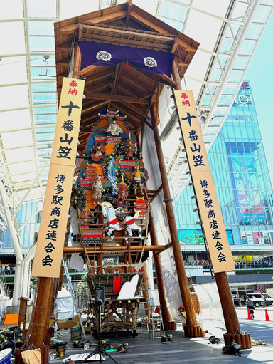 福岡🇯🇵 博多山笠7.1～7.15海賊王主題已公佈 | Trip.com 福岡