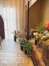 【京都/丹波口】おしゃれなお花屋さん併設カフェ💐☕️✨