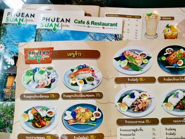 คาเฟ่บ้านสวน ที่ไปแล้วจะหลงรัก ☕