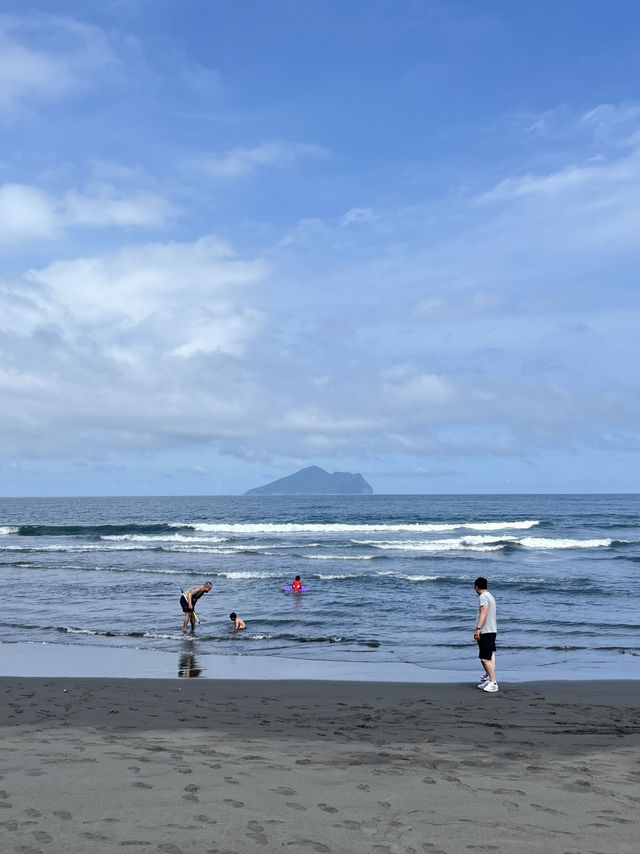 🌊七星潭｜花蓮最療癒的海岸線，還有一年一度的「國際疊石藝術季」超震撼！ 