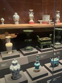 Take a moment at Chengdu museum
