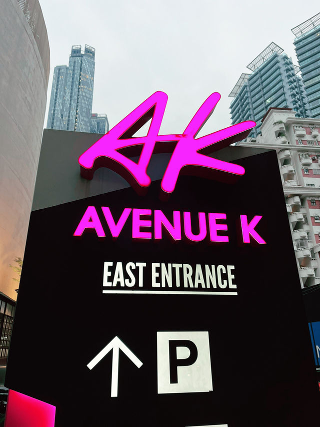 Discover Avenue K: A Vibrant Shopping Haven in the Heart of Kuala Lumpur