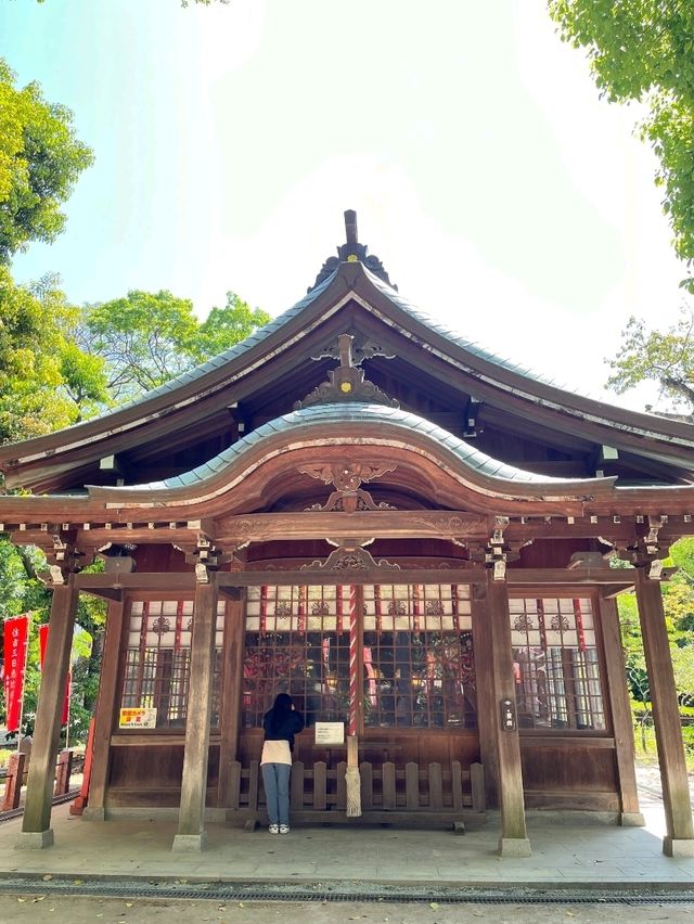 ⛩️ 후쿠오카 도심 속 고요한 신사 – 스미요시 신사
