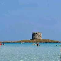 La Pelosa Beach (Sardinia)