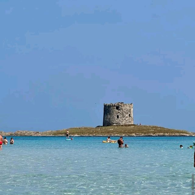 La Pelosa Beach (Sardinia)