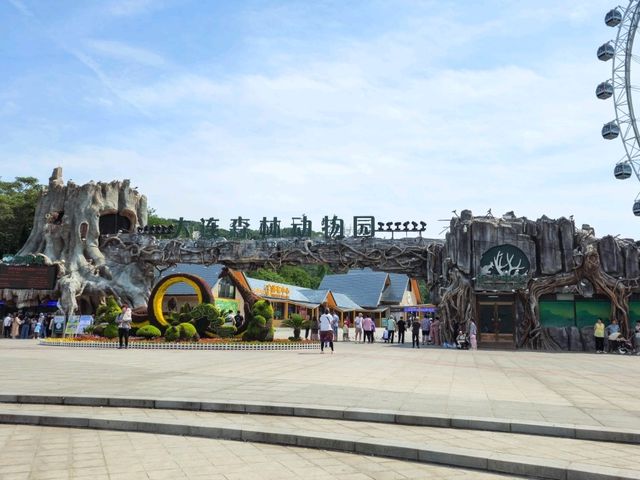 대련 삼림동물원 꿀팁!
