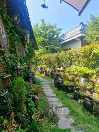 푸릇한 기운이 느껴지는 한옥카페 대동강Cafe🌲