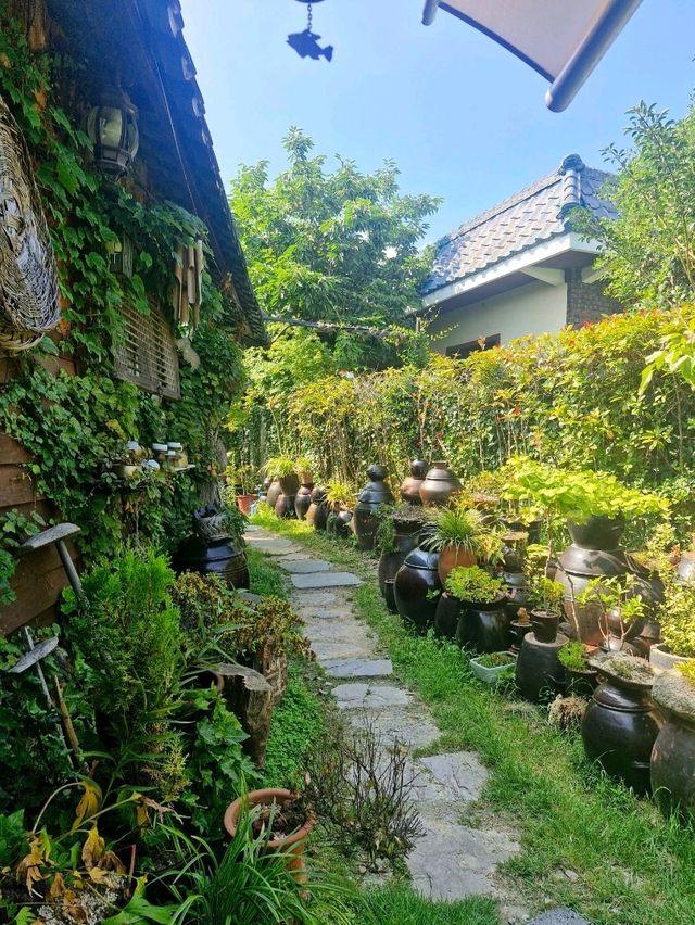 푸릇한 기운이 느껴지는 한옥카페 대동강Cafe🌲