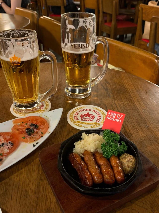 🍺昭和レトロとアール・デコが融合！ライオン銀座七丁目店でタイムスリップ体験