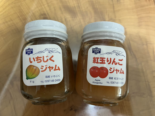 天然果醬 澤屋 輕井澤必買伴手禮