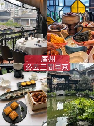 廣州本地人帶路😋🍵推介三家早茶 