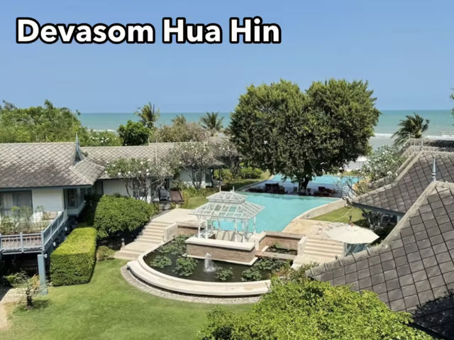  Devasom Hua Hin ที่พักหรูริมทะเล หัวหิน