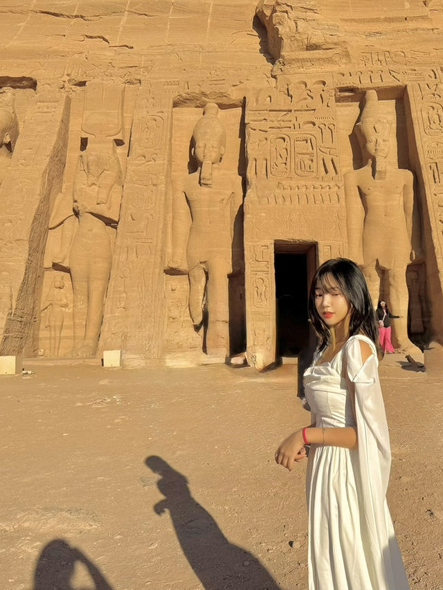 뜨거운 이집트의 여름☀️ 아부심벨 신전