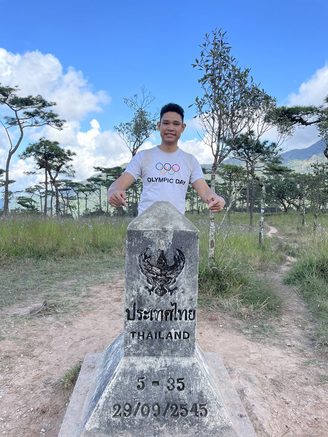  ภูสอยดาว – วิวสุดฟิน เส้นทางทรหด ดอกไม้ป่า