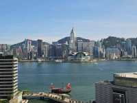 When the girls jet off to Hong Kong...