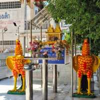 วัดที่สร้างโดยคนลาวจากเวียงจันทน์