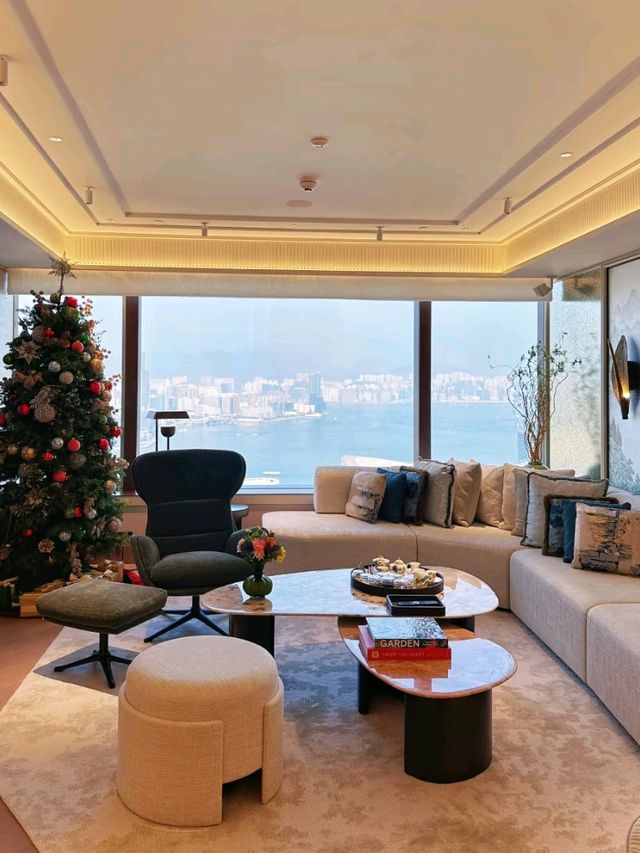 🌇🌿 Island Shangri-La Hong Kong – A Peaceful Pocket of Luxury in the Skies 💫🇭🇰