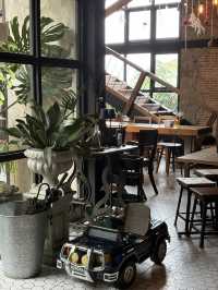 เติมกาแฟ คาเฟ่สุพรรณบุรีบรรยากาศดี