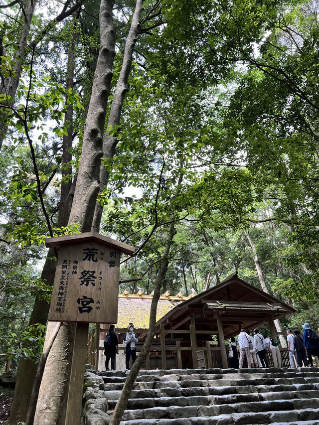 伊勢神宮｜走進神明的森林，與自然對話的靜心之旅🌿⛩️