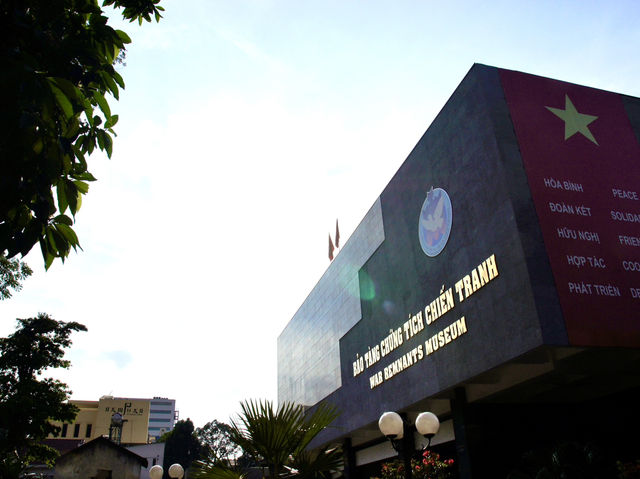 🕊️ Reflecting on History at the War Remnants Museum, Ho Chi Minh City