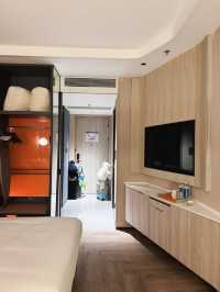โรงแรมในสนามบินเฉิงตูเทียนฟู่ Joyhub Cheer Hotel