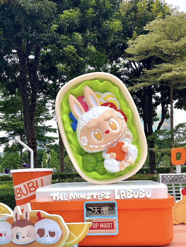 廣州天環Labubu展