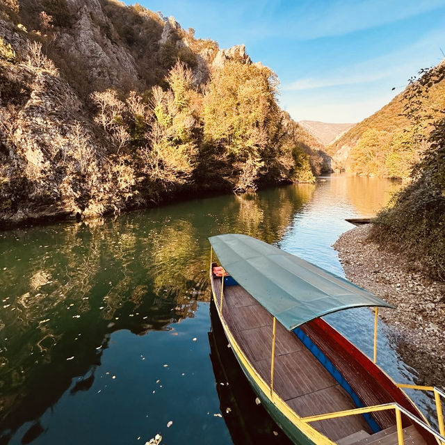 🏞️ Solo Adventure: Matka Canyon – North Macedonia’s Hidden Gem