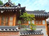 A Stroll Through Bukchon Hanok Village