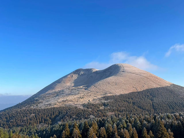 九州行程 阿蘇火山國家公園 草千里公園