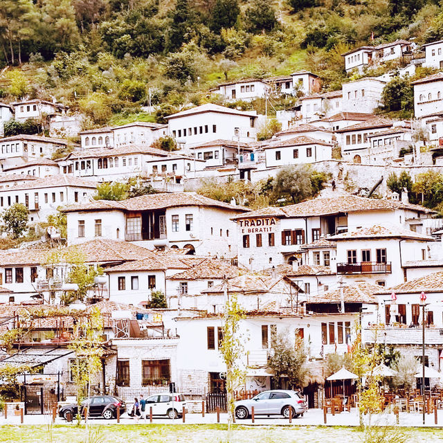 🏡 Solo Adventure: Berat – Albania’s "Town of a Thousand Windows