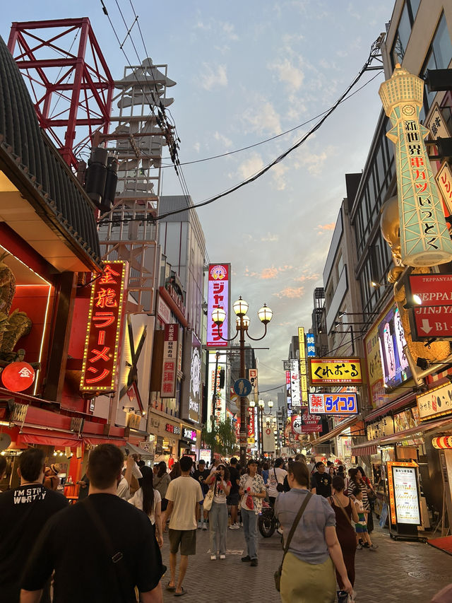 【OSAKA】 🌸🏯🏮🍙